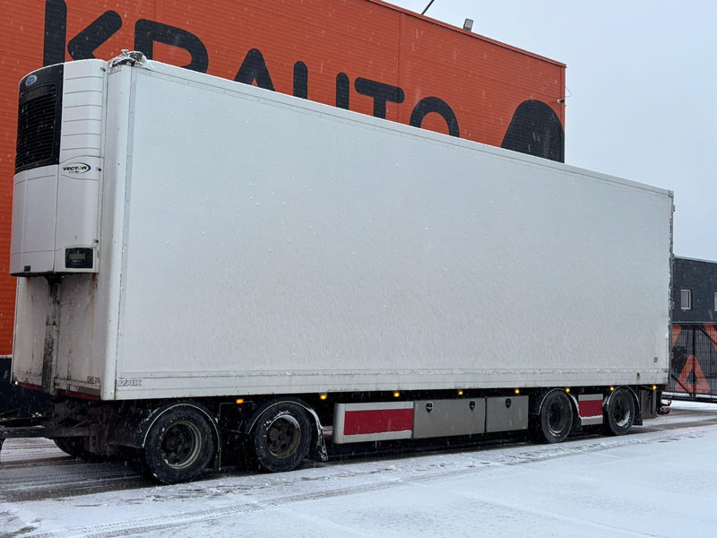 Vak V-4-40 SAF AXLES - Koelwagen aanhangwagen: afbeelding 1 Vak V-4-40 SAF AXLES - Koelwagen aanhangwagen: afbeelding 1