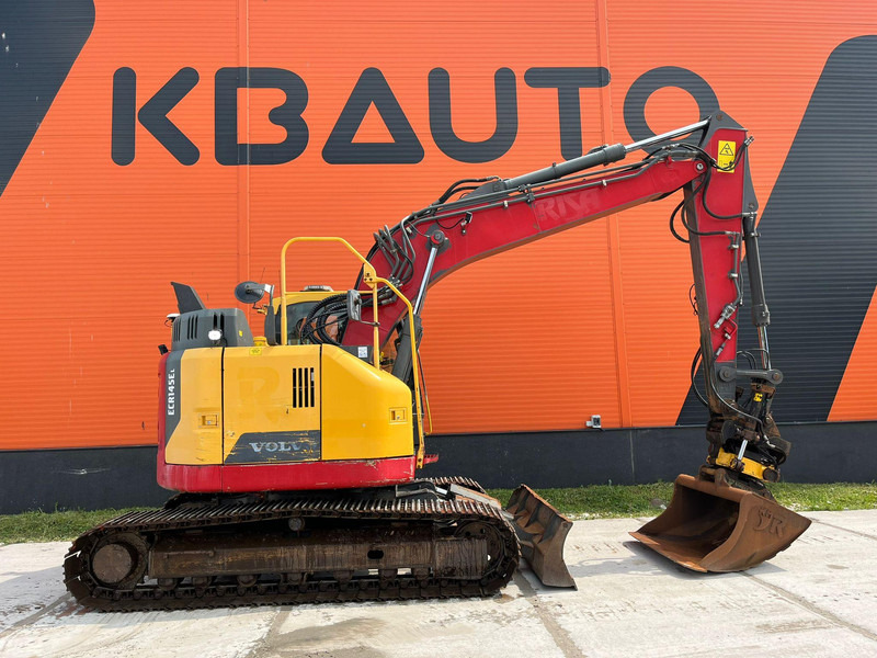 Volvo ECR 145 3D / ROTOTILT / CENTRAL LUBRICATION / AC - Rupsgraafmachine: afbeelding 4 Volvo ECR 145 3D / ROTOTILT / CENTRAL LUBRICATION / AC - Rupsgraafmachine: afbeelding 4
