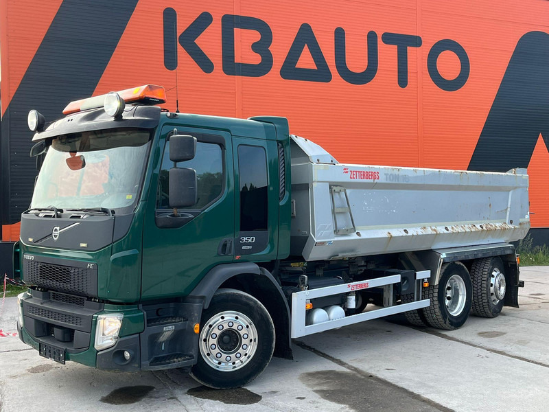 Volvo FE 350 6x2*4 BOX L=5383 mm - Kipper vrachtwagen: afbeelding 1 Volvo FE 350 6x2*4 BOX L=5383 mm - Kipper vrachtwagen: afbeelding 1