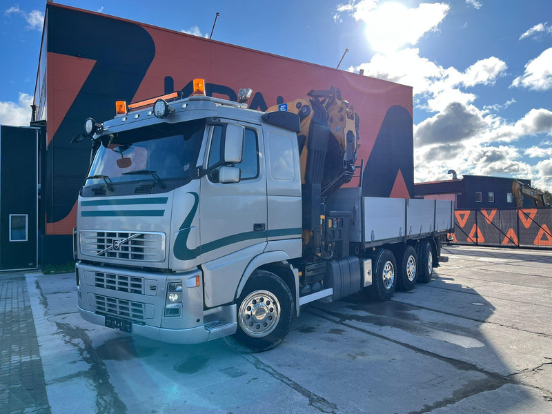 Volvo FH 12 460 8x4*4 EFFER 550/6S YEAR 2006 + JIB + WINCH / PLATFORM L= 6244 mm - Vrachtwagen met open laadbak, Kraanwagen: afbeelding 2 Volvo FH 12 460 8x4*4 EFFER 550/6S YEAR 2006 + JIB + WINCH / PLATFORM L= 6244 mm - Vrachtwagen met open laadbak, Kraanwagen: afbeelding 2