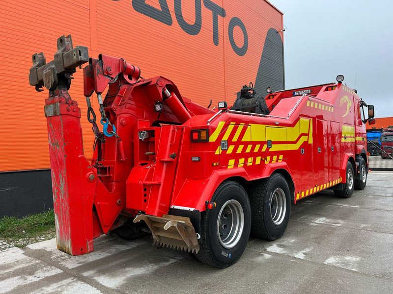 Volvo FH 12 460 8x4 VULCAN V70 / 2x 24 ton SEPSON WINCH YEAR 2012 & 2016 - Bergingsvoertuig: afbeelding 5 Volvo FH 12 460 8x4 VULCAN V70 / 2x 24 ton SEPSON WINCH YEAR 2012 & 2016 - Bergingsvoertuig: afbeelding 5