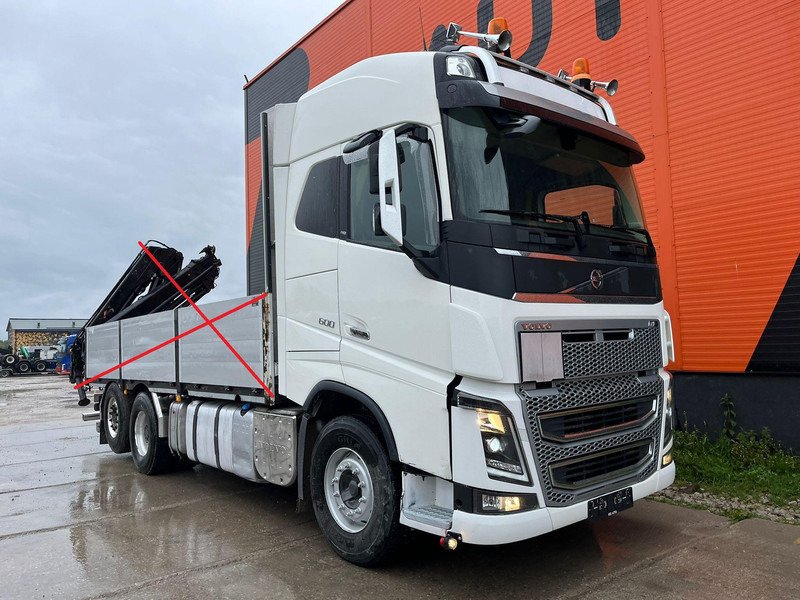 Volvo FH 16 600 6x2*4 FOR SALE AS CHASSIS / CHASSIS L=6300 mm - Chassis vrachtwagen: afbeelding 4 Volvo FH 16 600 6x2*4 FOR SALE AS CHASSIS / CHASSIS L=6300 mm - Chassis vrachtwagen: afbeelding 4