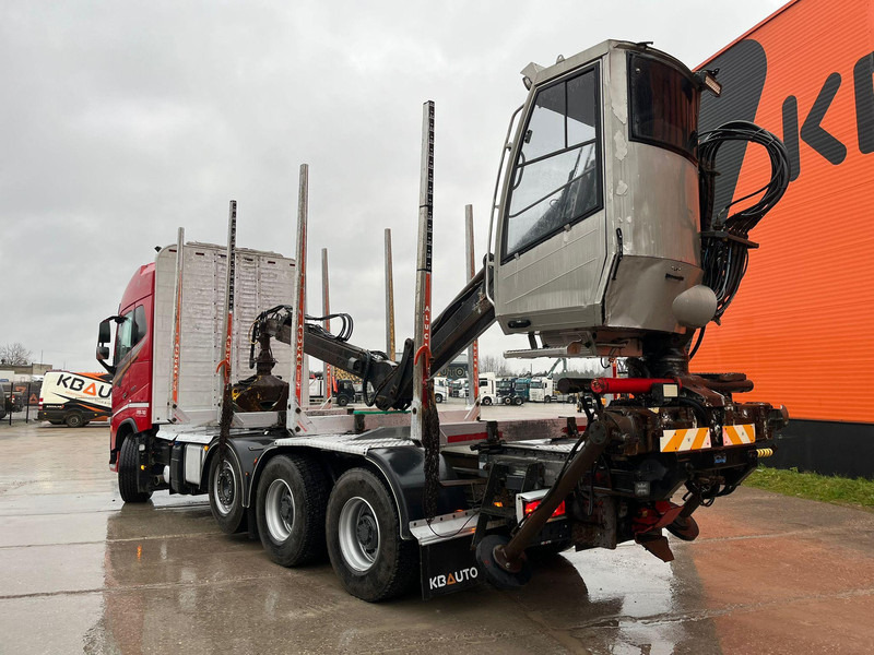 Houttransport, Kraanwagen voor het vervoer van hout Volvo FH 16 600 8x4/4 FRESH TÜV: afbeelding 8 Houttransport, Kraanwagen voor het vervoer van hout Volvo FH 16 600 8x4/4 FRESH TÜV: afbeelding 8