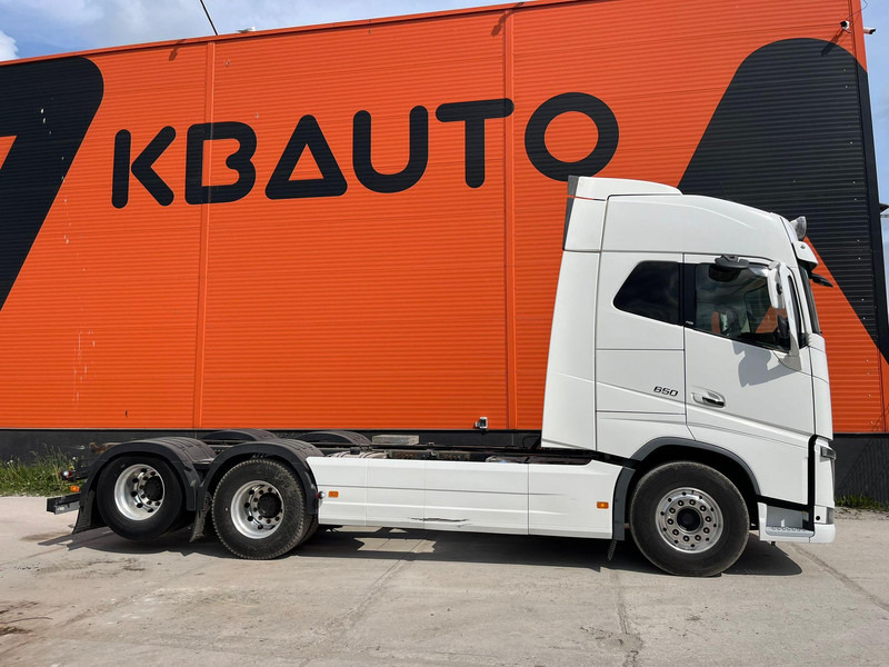 Volvo FH 16 650 6x2 9 TON FRONT AXLE / RETARDER / CHASSIS L=6100 mm - Chassis vrachtwagen: afbeelding 5 Volvo FH 16 650 6x2 9 TON FRONT AXLE / RETARDER / CHASSIS L=6100 mm - Chassis vrachtwagen: afbeelding 5