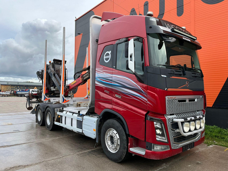 Volvo FH 16 650 6x4 Jonsered J1088ST. 96 - Houttransport, Kraanwagen: afbeelding 3 Volvo FH 16 650 6x4 Jonsered J1088ST. 96 - Houttransport, Kraanwagen: afbeelding 3