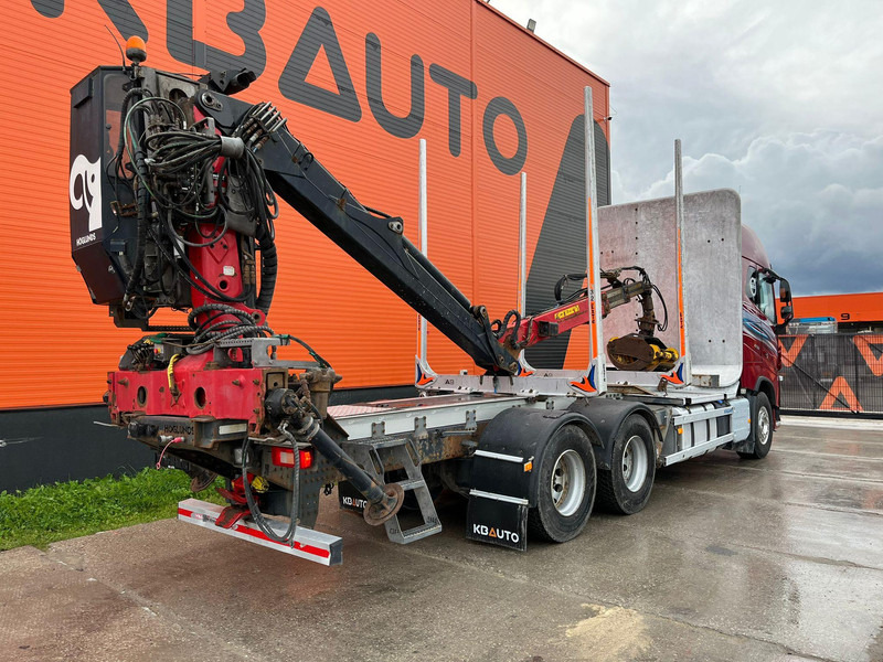 Volvo FH 16 650 6x4 Jonsered J1088ST. 96 - Houttransport, Kraanwagen: afbeelding 5 Volvo FH 16 650 6x4 Jonsered J1088ST. 96 - Houttransport, Kraanwagen: afbeelding 5