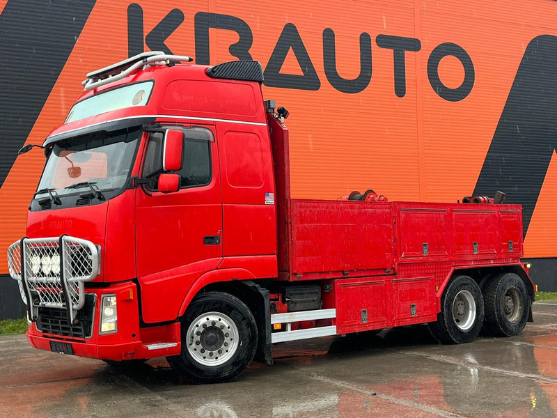 Volvo FH 16 660 6x4 VULCAN V-50 / 2x 15 ton Superwinch / RETARDER - Bergingsvoertuig: afbeelding 1 Volvo FH 16 660 6x4 VULCAN V-50 / 2x 15 ton Superwinch / RETARDER - Bergingsvoertuig: afbeelding 1