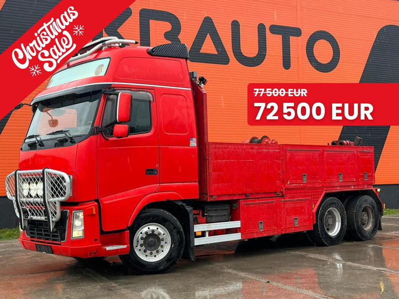 Volvo FH 16 660 6x4 VULCAN V-50 / 2x 15 ton Superwinch / RETARDER - Bergingsvoertuig: afbeelding 1 Volvo FH 16 660 6x4 VULCAN V-50 / 2x 15 ton Superwinch / RETARDER - Bergingsvoertuig: afbeelding 1