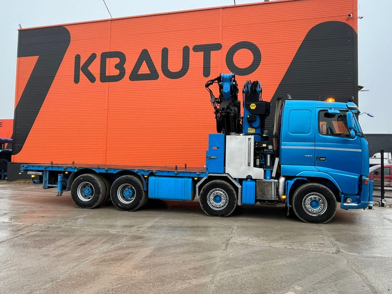 Volvo FH 16 660 8x4 PK60002 + JIB / PLATFORM L=6232 mm - Vrachtwagen met open laadbak, Kraanwagen: afbeelding 5 Volvo FH 16 660 8x4 PK60002 + JIB / PLATFORM L=6232 mm - Vrachtwagen met open laadbak, Kraanwagen: afbeelding 5