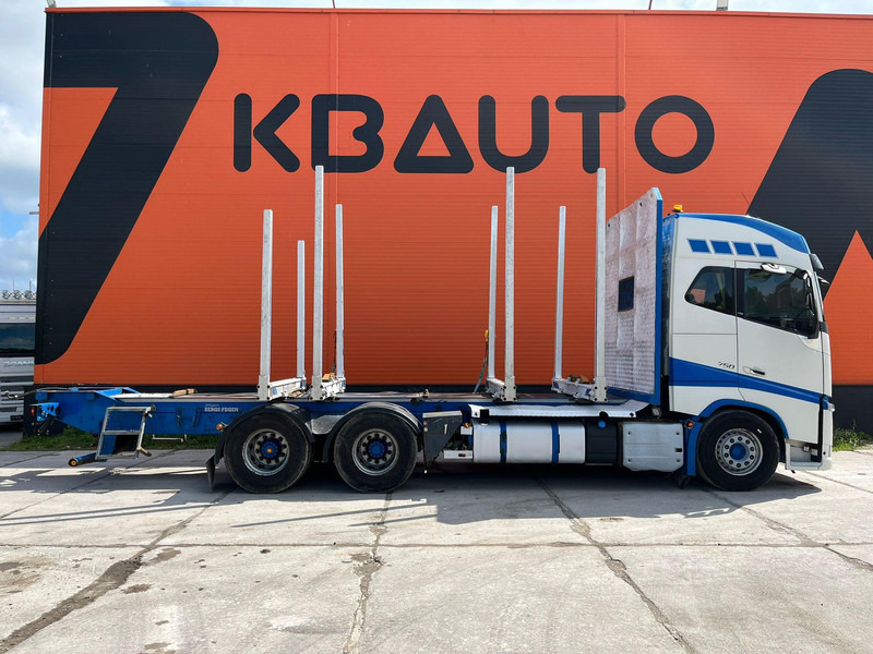Volvo FH 16 750 6x4 HYDRAULICS - Houttransport, Kraanwagen: afbeelding 4 Volvo FH 16 750 6x4 HYDRAULICS - Houttransport, Kraanwagen: afbeelding 4
