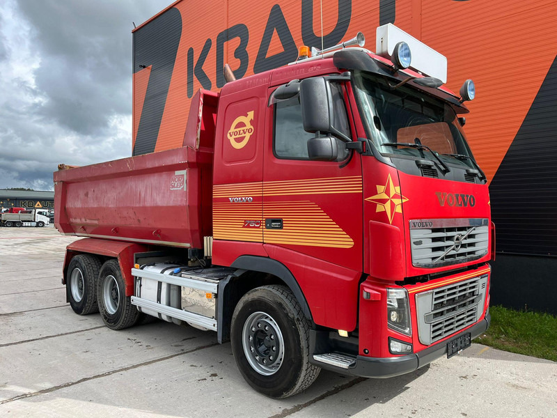 Volvo FH 16 750 6x4 RETARDER / FULL STEEL / BOX L=4572 mm - Kipper vrachtwagen: afbeelding 4 Volvo FH 16 750 6x4 RETARDER / FULL STEEL / BOX L=4572 mm - Kipper vrachtwagen: afbeelding 4