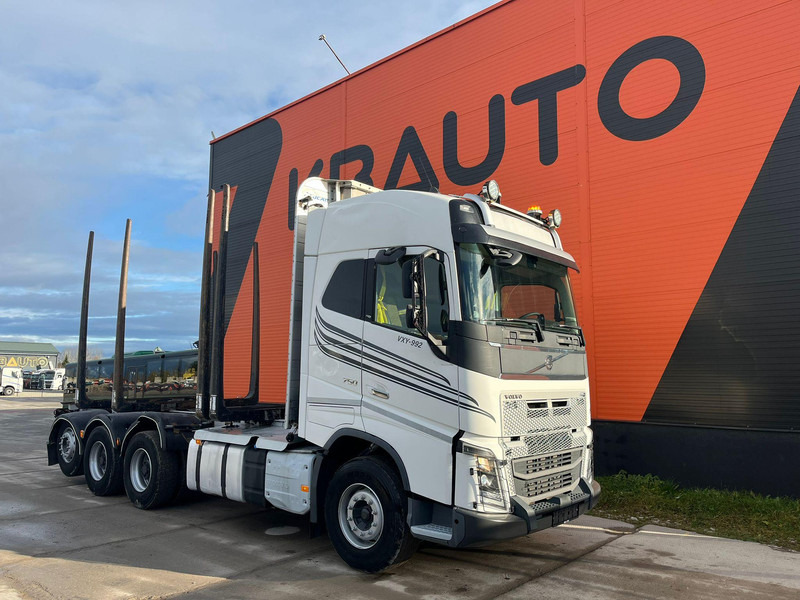 Volvo FH 16 750 8x4*4 CHASSIS L=7113 mm - Houttransport, Kraanwagen: afbeelding 4 Volvo FH 16 750 8x4*4 CHASSIS L=7113 mm - Houttransport, Kraanwagen: afbeelding 4