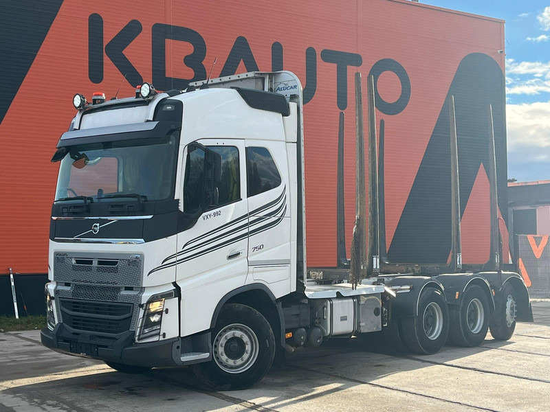 Volvo FH 16 750 8x4*4 CHASSIS L=7113 mm - Houttransport, Kraanwagen: afbeelding 1 Volvo FH 16 750 8x4*4 CHASSIS L=7113 mm - Houttransport, Kraanwagen: afbeelding 1