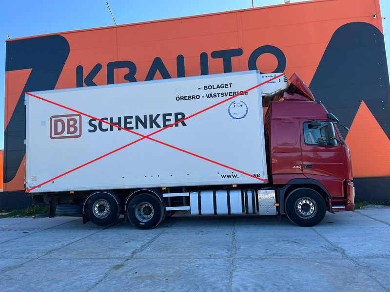 Volvo FH 440 6x2 FOR SALE AS CHASSIS / CHASSIS L=7400 mm - Chassis vrachtwagen: afbeelding 4 Volvo FH 440 6x2 FOR SALE AS CHASSIS / CHASSIS L=7400 mm - Chassis vrachtwagen: afbeelding 4