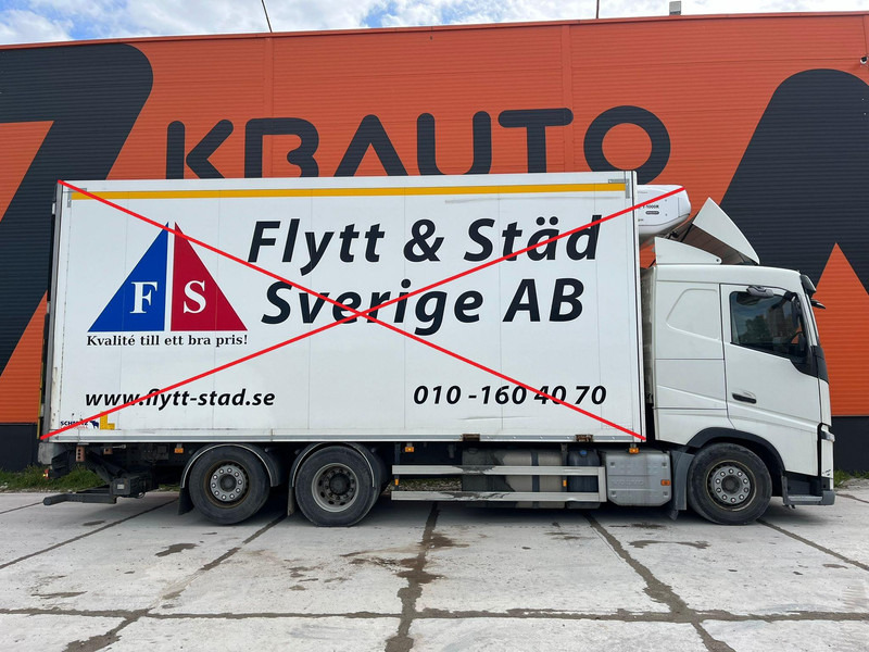 Volvo FH 460 6x2*4 FOR SALE AS CHASSIS / CHASSIS L=7400 mm - Chassis vrachtwagen: afbeelding 5 Volvo FH 460 6x2*4 FOR SALE AS CHASSIS / CHASSIS L=7400 mm - Chassis vrachtwagen: afbeelding 5
