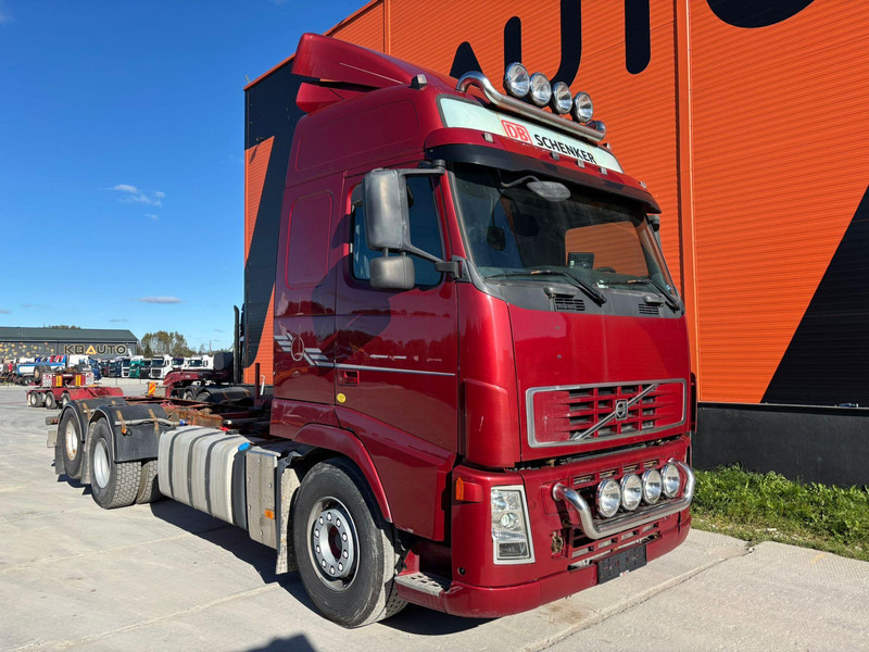 Volvo FH 480 6x2 CHASSIS L=7403 mm - Chassis vrachtwagen: afbeelding 4 Volvo FH 480 6x2 CHASSIS L=7403 mm - Chassis vrachtwagen: afbeelding 4