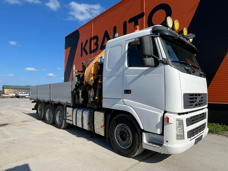 Volvo FH 480 8x4*4 EFFER 470/6S + JIB / PLATFORM EXTENDABLE L=6126-7300 mm - Vrachtwagen met open laadbak, Kraanwagen: afbeelding 4 Volvo FH 480 8x4*4 EFFER 470/6S + JIB / PLATFORM EXTENDABLE L=6126-7300 mm - Vrachtwagen met open laadbak, Kraanwagen: afbeelding 4