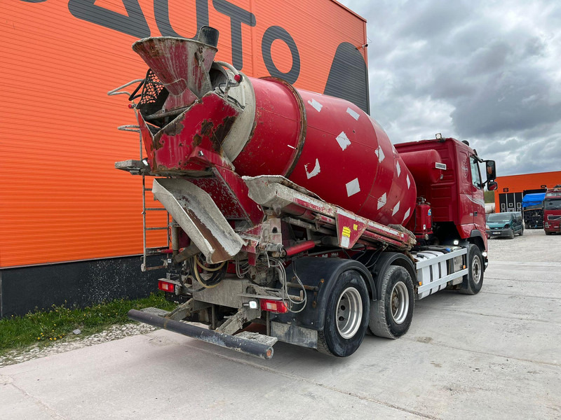 Volvo FH 500 6x2 LIEBHERR 7 m3 / CHUTE 9 m / RETARDER / BIG AXLE - Betonmixer: afbeelding 4 Volvo FH 500 6x2 LIEBHERR 7 m3 / CHUTE 9 m / RETARDER / BIG AXLE - Betonmixer: afbeelding 4