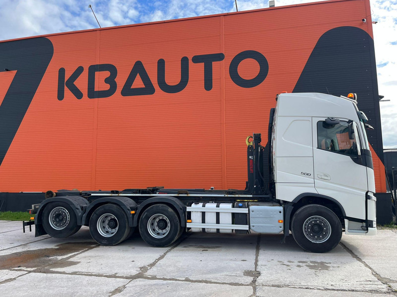 Volvo FH 500 8x4*4 HIAB XR 24 ton / L=5800 mm - Haakarmsysteem vrachtwagen: afbeelding 4 Volvo FH 500 8x4*4 HIAB XR 24 ton / L=5800 mm - Haakarmsysteem vrachtwagen: afbeelding 4