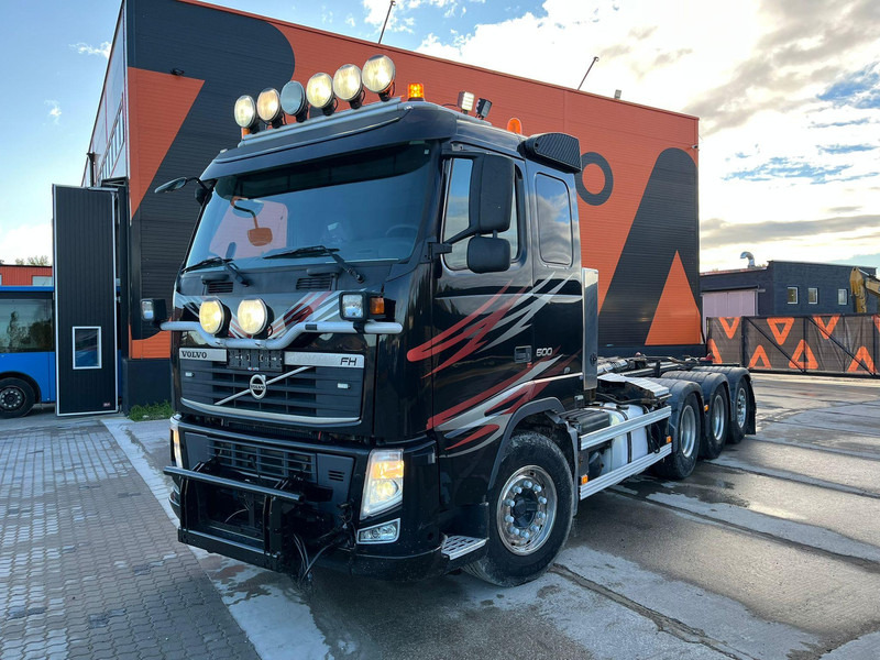 Volvo FH 500 8x4*4 PALFINGER / L=6640 mm / SNOWPLOW EQUIPMENT - Haakarmsysteem vrachtwagen: afbeelding 2 Volvo FH 500 8x4*4 PALFINGER / L=6640 mm / SNOWPLOW EQUIPMENT - Haakarmsysteem vrachtwagen: afbeelding 2