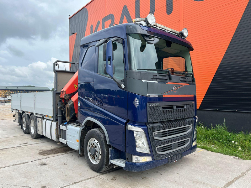 Volvo FH 540 6X4*4 HYDRODRIVE PK34002 / PLATFORM L=6500mm / HYDRODRIVE - Vrachtwagen met open laadbak, Kraanwagen: afbeelding 4 Volvo FH 540 6X4*4 HYDRODRIVE PK34002 / PLATFORM L=6500mm / HYDRODRIVE - Vrachtwagen met open laadbak, Kraanwagen: afbeelding 4