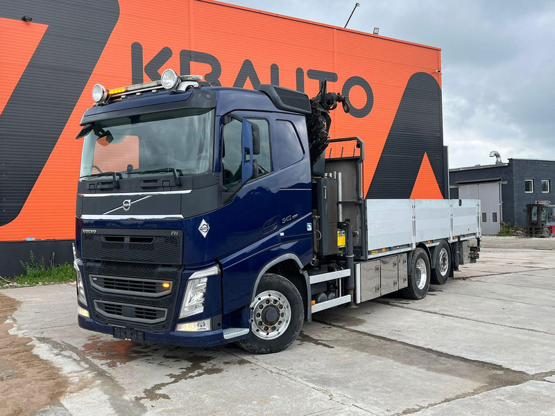 Volvo FH 540 6X4*4 HYDRODRIVE PK34002 / PLATFORM L=6500mm / HYDRODRIVE - Vrachtwagen met open laadbak, Kraanwagen: afbeelding 2 Volvo FH 540 6X4*4 HYDRODRIVE PK34002 / PLATFORM L=6500mm / HYDRODRIVE - Vrachtwagen met open laadbak, Kraanwagen: afbeelding 2