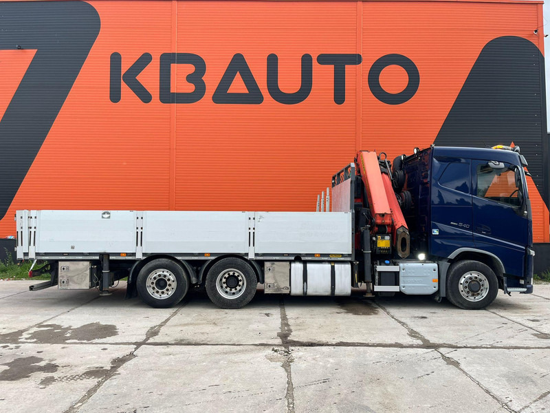Volvo FH 540 6X4*4 HYDRODRIVE PK34002 / PLATFORM L=6500mm / HYDRODRIVE - Vrachtwagen met open laadbak, Kraanwagen: afbeelding 5 Volvo FH 540 6X4*4 HYDRODRIVE PK34002 / PLATFORM L=6500mm / HYDRODRIVE - Vrachtwagen met open laadbak, Kraanwagen: afbeelding 5