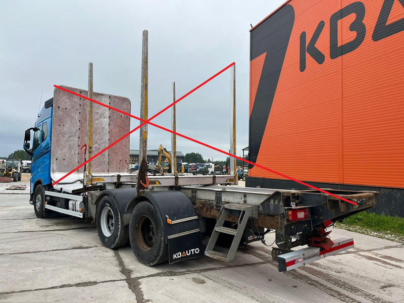 Volvo FH 540 6x4 FOR SALE AS CHASSIS / HYDRAULICS - Chassis vrachtwagen: afbeelding 5 Volvo FH 540 6x4 FOR SALE AS CHASSIS / HYDRAULICS - Chassis vrachtwagen: afbeelding 5