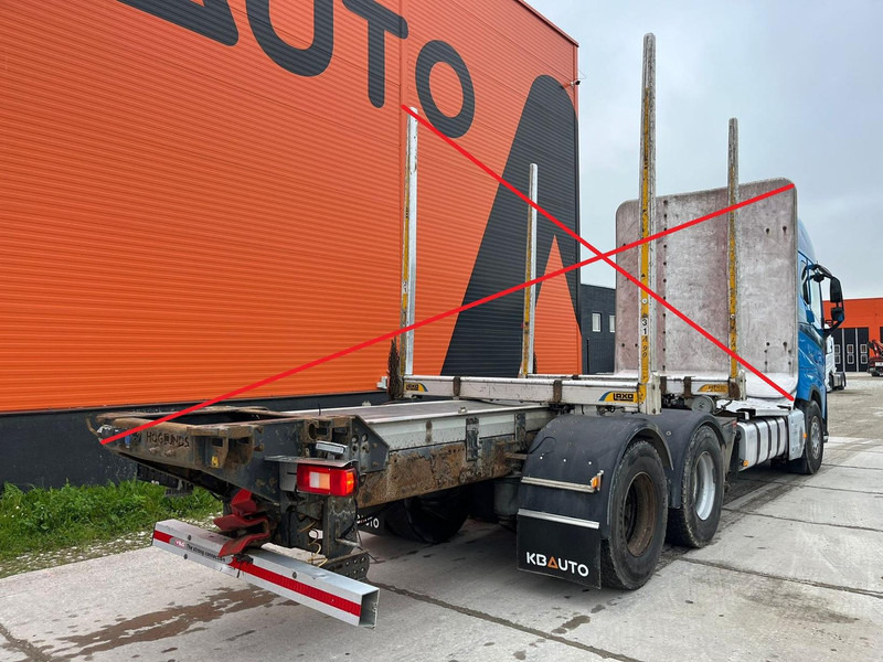 Volvo FH 540 6x4 FOR SALE AS CHASSIS / HYDRAULICS - Chassis vrachtwagen: afbeelding 4 Volvo FH 540 6x4 FOR SALE AS CHASSIS / HYDRAULICS - Chassis vrachtwagen: afbeelding 4