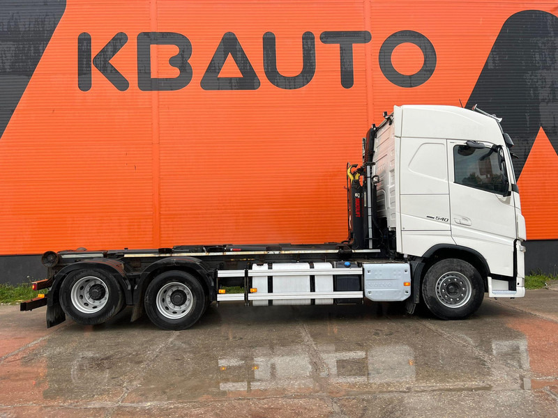 Volvo FH 540 6x4 HIAB 21 ton / L=5600 mm / RETARDER / TANDEM AXLE LIFT - Haakarmsysteem vrachtwagen: afbeelding 5 Volvo FH 540 6x4 HIAB 21 ton / L=5600 mm / RETARDER / TANDEM AXLE LIFT - Haakarmsysteem vrachtwagen: afbeelding 5