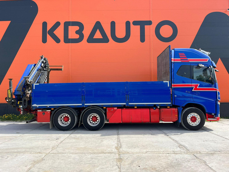 Volvo FH 540 6x4 PK26002 + JIB / PLATFORM L=6424 mm - Vrachtwagen met open laadbak, Kraanwagen: afbeelding 5 Volvo FH 540 6x4 PK26002 + JIB / PLATFORM L=6424 mm - Vrachtwagen met open laadbak, Kraanwagen: afbeelding 5