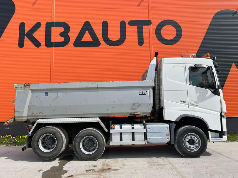 Volvo FH 540 6x4 RETARDER / TANDEM AXLE LIFT / BIG AXLES / BOX L=4745 mm - Kipper vrachtwagen: afbeelding 5 Volvo FH 540 6x4 RETARDER / TANDEM AXLE LIFT / BIG AXLES / BOX L=4745 mm - Kipper vrachtwagen: afbeelding 5