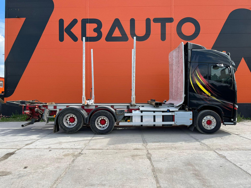 Volvo FH 540 6x4 TANDEM AXLE LIFT - Houttransport, Kraanwagen: afbeelding 5 Volvo FH 540 6x4 TANDEM AXLE LIFT - Houttransport, Kraanwagen: afbeelding 5