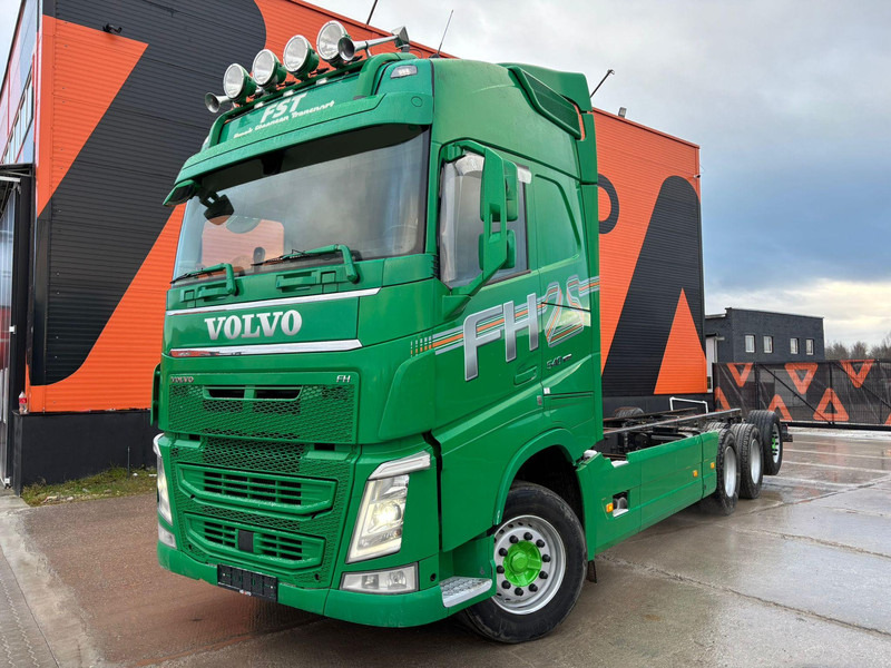 Volvo FH 540 8x4*4 9 TON FRONT AXLE / RETARDER / CHASSIS L=7989 mm - Chassis vrachtwagen: afbeelding 2 Volvo FH 540 8x4*4 9 TON FRONT AXLE / RETARDER / CHASSIS L=7989 mm - Chassis vrachtwagen: afbeelding 2