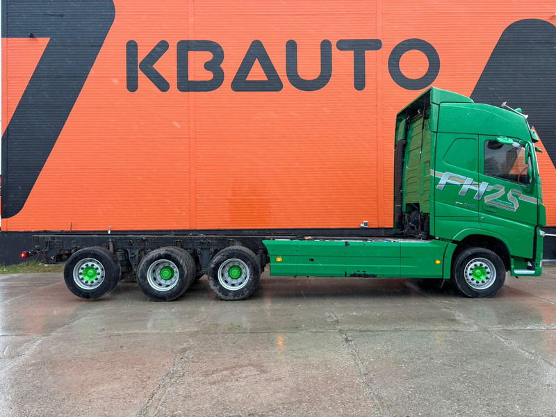 Volvo FH 540 8x4*4 9 TON FRONT AXLE / RETARDER / CHASSIS L=7989 mm - Chassis vrachtwagen: afbeelding 5 Volvo FH 540 8x4*4 9 TON FRONT AXLE / RETARDER / CHASSIS L=7989 mm - Chassis vrachtwagen: afbeelding 5
