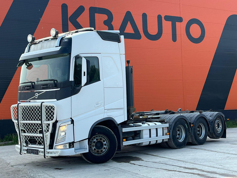 Volvo FH 540 8x4*4 AJK 20 ton / L=5700 mm - Haakarmsysteem vrachtwagen: afbeelding 1 Volvo FH 540 8x4*4 AJK 20 ton / L=5700 mm - Haakarmsysteem vrachtwagen: afbeelding 1