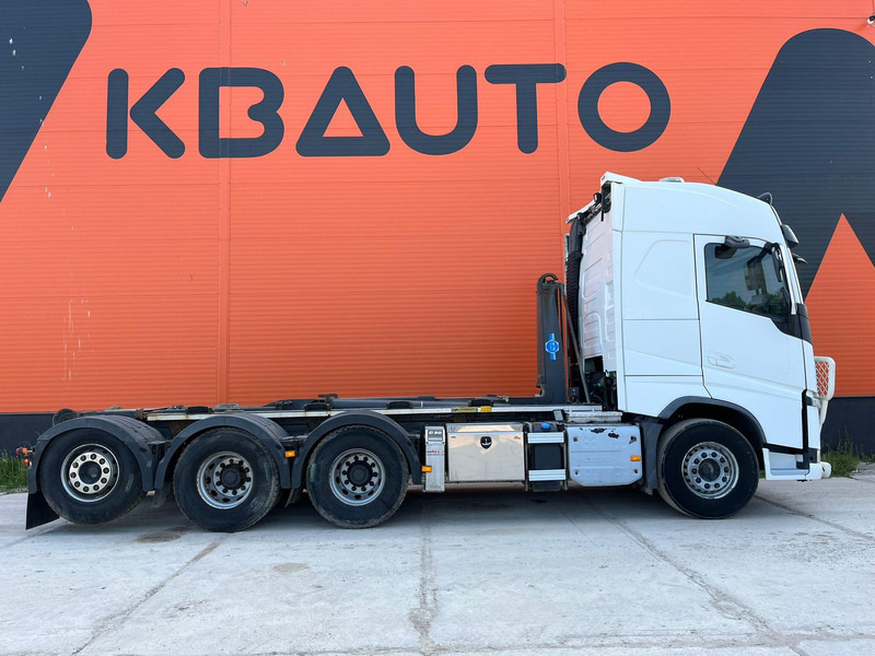 Volvo FH 540 8x4*4 AJK 20 ton / L=5700 mm - Haakarmsysteem vrachtwagen: afbeelding 5 Volvo FH 540 8x4*4 AJK 20 ton / L=5700 mm - Haakarmsysteem vrachtwagen: afbeelding 5