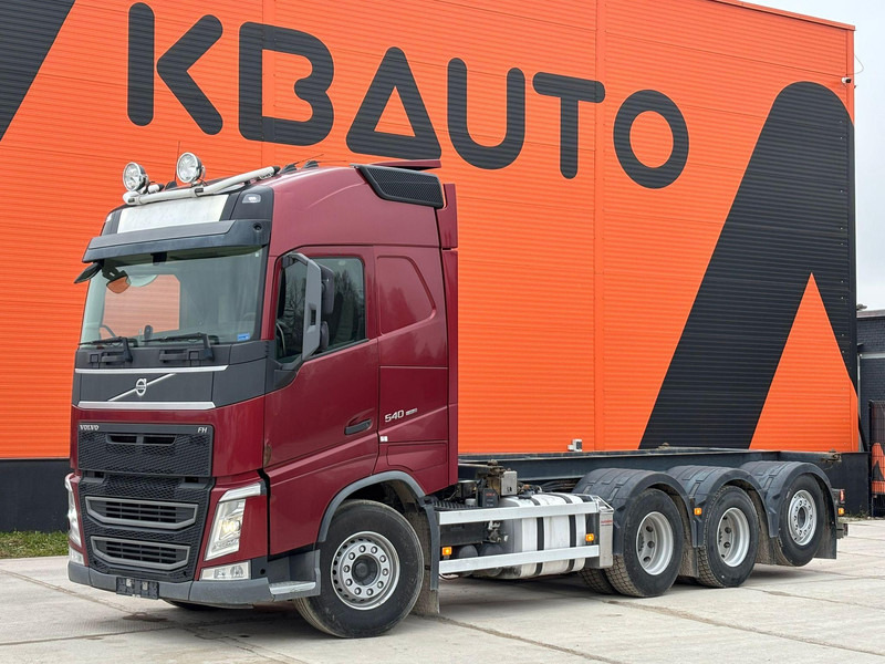 Volvo FH 540 8x4*4 BDF / TIPPER - Containertransporter/ Wissellaadbak vrachtwagen: afbeelding 1 Volvo FH 540 8x4*4 BDF / TIPPER - Containertransporter/ Wissellaadbak vrachtwagen: afbeelding 1