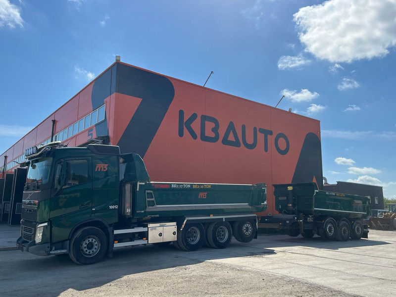 Volvo FH 540 8x4*4 BOX L=6211 mm - Kipper vrachtwagen: afbeelding 1 Volvo FH 540 8x4*4 BOX L=6211 mm - Kipper vrachtwagen: afbeelding 1