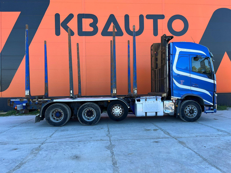 Volvo FH 540 8x4/4 - Houttransport, Kraanwagen: afbeelding 5 Volvo FH 540 8x4/4 - Houttransport, Kraanwagen: afbeelding 5