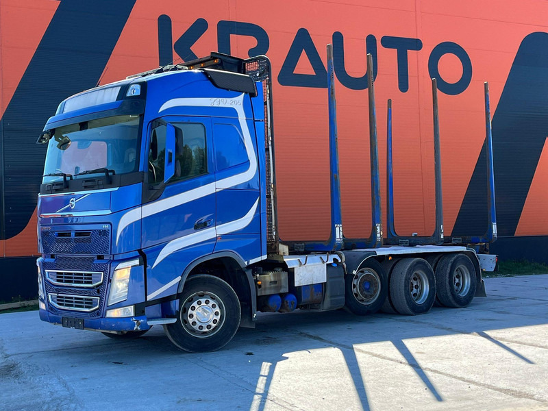 Volvo FH 540 8x4/4 - Houttransport, Kraanwagen: afbeelding 1 Volvo FH 540 8x4/4 - Houttransport, Kraanwagen: afbeelding 1