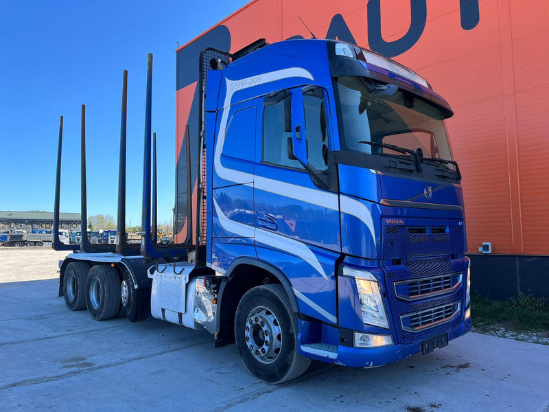 Volvo FH 540 8x4/4 - Houttransport, Kraanwagen: afbeelding 4 Volvo FH 540 8x4/4 - Houttransport, Kraanwagen: afbeelding 4