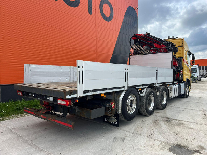 Volvo FH 540 8x4*4 FASSI F710RA2.26 + JIB / PLATFORM L=6314 mm - Vrachtwagen met open laadbak, Kraanwagen: afbeelding 5 Volvo FH 540 8x4*4 FASSI F710RA2.26 + JIB / PLATFORM L=6314 mm - Vrachtwagen met open laadbak, Kraanwagen: afbeelding 5