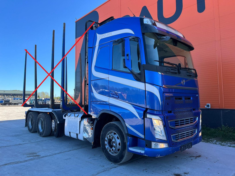 Volvo FH 540 8x4/4 FOR SALE AS CHASSIS ! - Chassis vrachtwagen: afbeelding 3 Volvo FH 540 8x4/4 FOR SALE AS CHASSIS ! - Chassis vrachtwagen: afbeelding 3