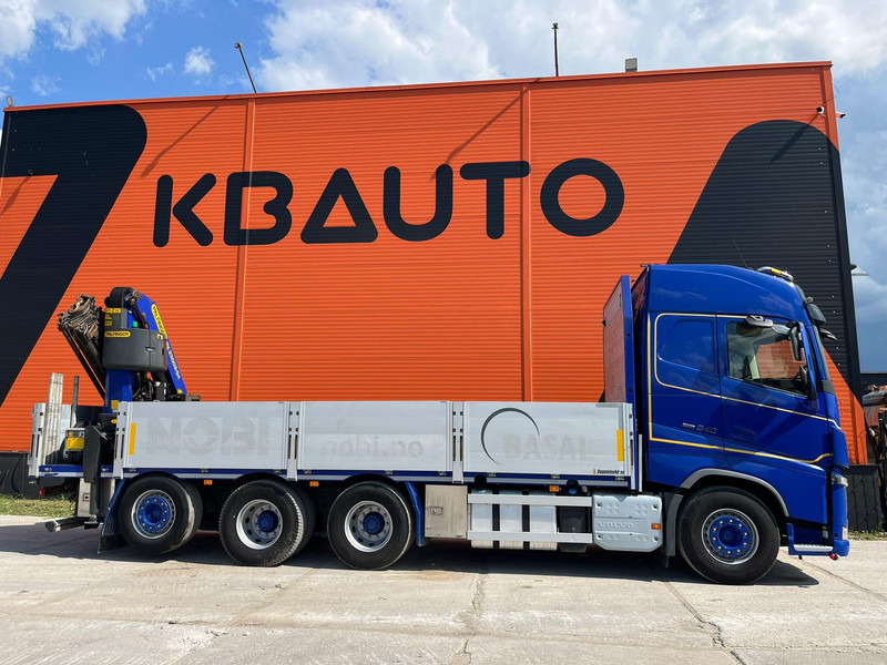 Volvo FH 540 8x4*4 PK 23002-SH / PLATFORM L= 6330 mm / RETARDER - Vrachtwagen met open laadbak, Kraanwagen: afbeelding 5 Volvo FH 540 8x4*4 PK 23002-SH / PLATFORM L= 6330 mm / RETARDER - Vrachtwagen met open laadbak, Kraanwagen: afbeelding 5