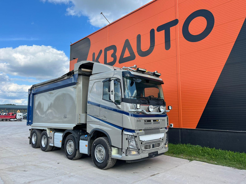 Volvo FH 540 8x4 HYDRAULIC TENT / RETARDER / TANDEM AXLE LIFT - Kipper vrachtwagen: afbeelding 4 Volvo FH 540 8x4 HYDRAULIC TENT / RETARDER / TANDEM AXLE LIFT - Kipper vrachtwagen: afbeelding 4