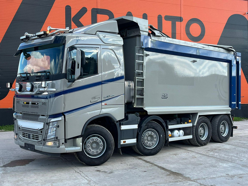 Volvo FH 540 8x4 HYDRAULIC TENT / RETARDER / TANDEM AXLE LIFT - Kipper vrachtwagen: afbeelding 1 Volvo FH 540 8x4 HYDRAULIC TENT / RETARDER / TANDEM AXLE LIFT - Kipper vrachtwagen: afbeelding 1