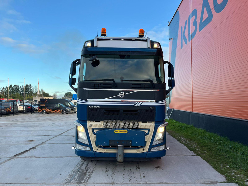 Volvo FH 540 8x4 PK 110002 + JIB + WINCH / COMBI / PLATFORM L=3662 mm - Vrachtwagen met open laadbak, Kraanwagen: afbeelding 3 Volvo FH 540 8x4 PK 110002 + JIB + WINCH / COMBI / PLATFORM L=3662 mm - Vrachtwagen met open laadbak, Kraanwagen: afbeelding 3