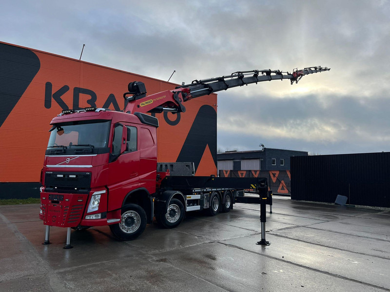 Volvo FH 540 8x4 PK 92002 + JIB + WINCH / PLATFORM L=6341-7344 mm extendable - Vrachtwagen met open laadbak, Kraanwagen: afbeelding 1 Volvo FH 540 8x4 PK 92002 + JIB + WINCH / PLATFORM L=6341-7344 mm extendable - Vrachtwagen met open laadbak, Kraanwagen: afbeelding 1