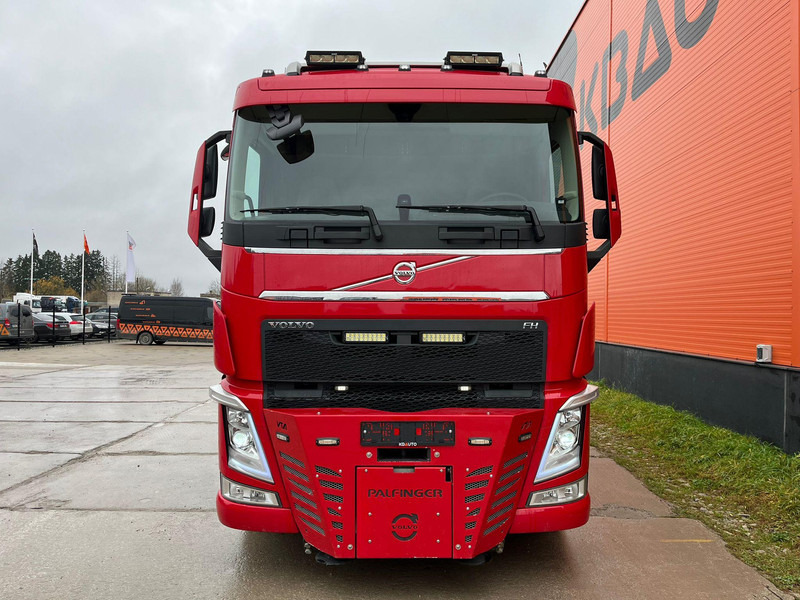 Volvo FH 540 8x4 PK 92002 + JIB + WINCH / PLATFORM L=6341-7344 mm extendable - Vrachtwagen met open laadbak, Kraanwagen: afbeelding 3 Volvo FH 540 8x4 PK 92002 + JIB + WINCH / PLATFORM L=6341-7344 mm extendable - Vrachtwagen met open laadbak, Kraanwagen: afbeelding 3